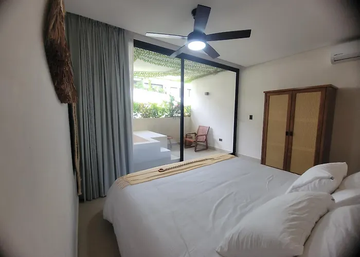 Estudio Nuevo En 5 Minutos De La Playa Con Alberca Y Gym Apartment Tulum