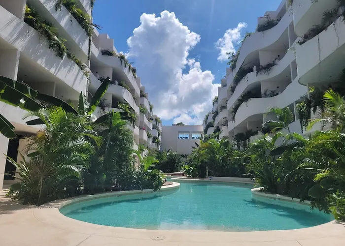 Estudio Nuevo En 5 Minutos De La Playa Con Alberca Y Gym Apartment Tulum
