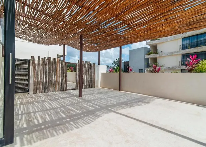 Estudio Nuevo En 5 Minutos De La Playa Con Alberca Y Gym