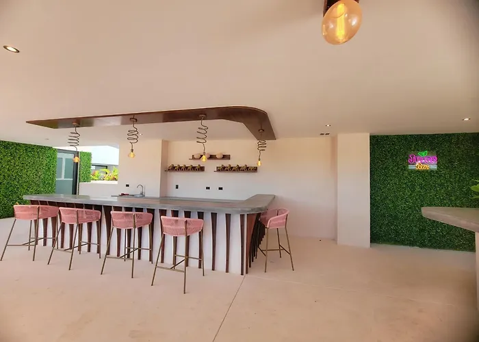 Estudio Nuevo En 5 Minutos De La Playa Con Alberca Y Gym Apartment *