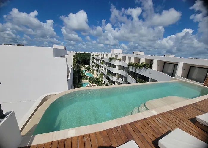Estudio Nuevo En 5 Minutos De La Playa Con Alberca Y Gym Tulum