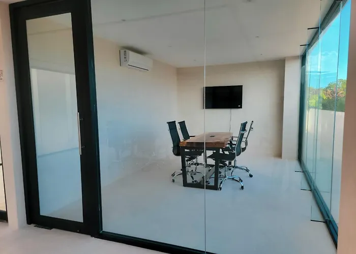 Estudio Nuevo En 5 Minutos De La Playa Con Alberca Y Gym Apartment