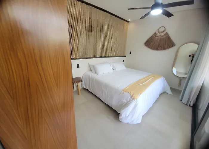 Estudio Nuevo En 5 Minutos De La Playa Con Alberca Y Gym Apartment *