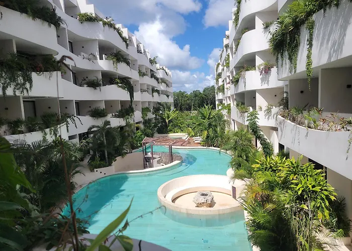 Apartment Estudio Nuevo En 5 Minutos De La Playa Con Alberca Y Gym