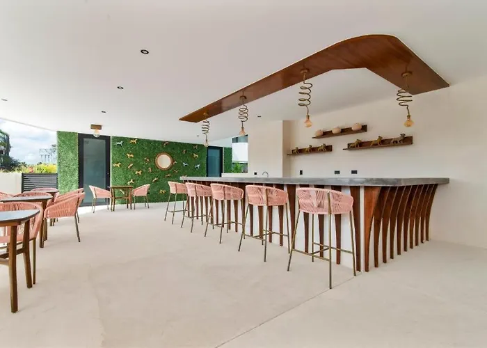 Estudio Nuevo En 5 Minutos De La Playa Con Alberca Y Gym Apartment Tulum