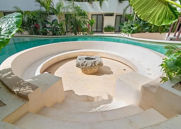 Estudio Nuevo En 5 Minutos De La Playa Con Alberca Y Gym *
