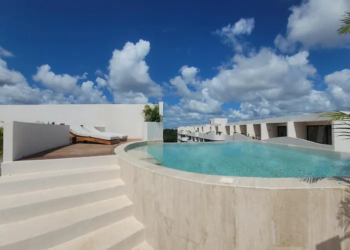 Apartment Estudio Nuevo En 5 Minutos De La Playa Con Alberca Y Gym