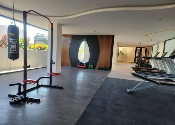 Estudio Nuevo En 5 Minutos De La Playa Con Alberca Y Gym