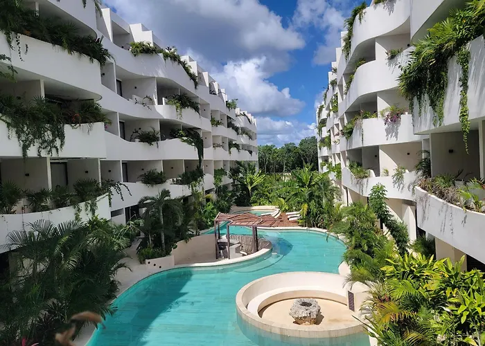 Estudio Nuevo En 5 Minutos De La Playa Con Alberca Y Gym * Tulum
