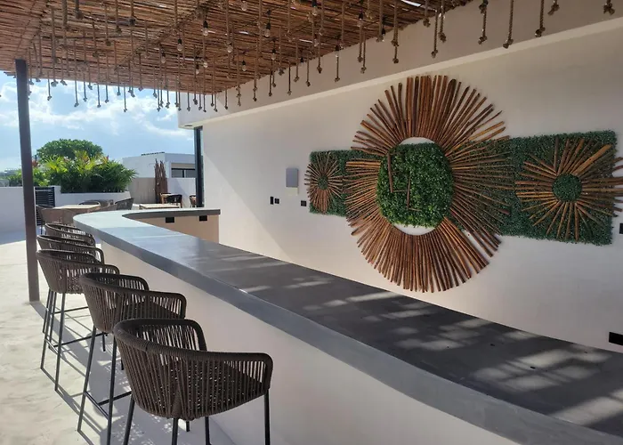 Estudio Nuevo En 5 Minutos De La Playa Con Alberca Y Gym