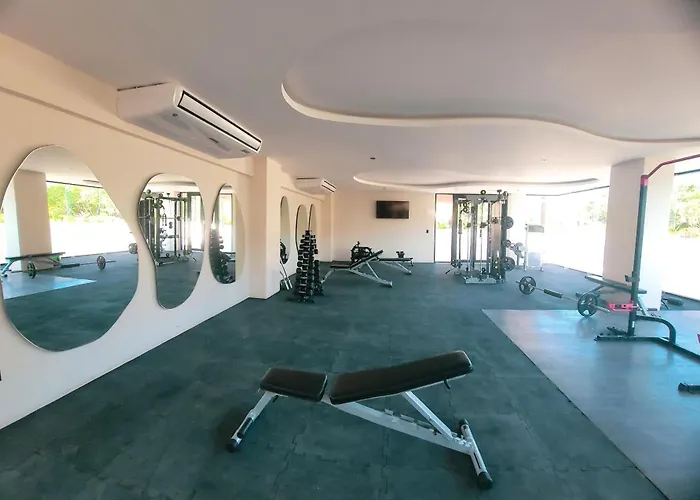 Estudio Nuevo En 5 Minutos De La Playa Con Alberca Y Gym * Tulum
