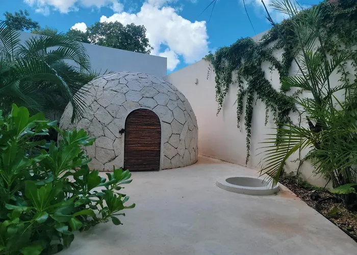 Estudio Nuevo En 5 Minutos De La Playa Con Alberca Y Gym Apartment Tulum