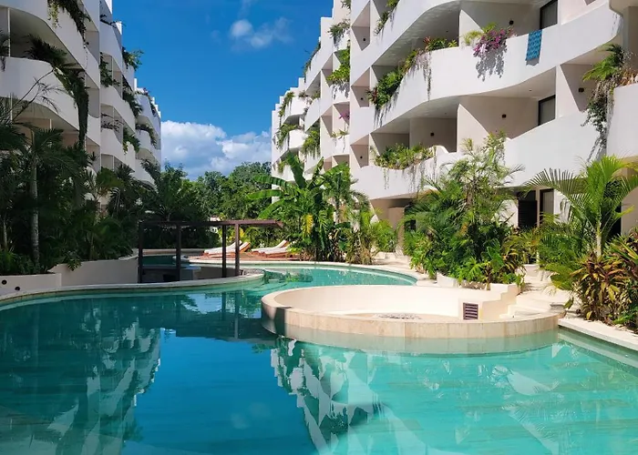 Estudio Nuevo En 5 Minutos De La Playa Con Alberca Y Gym Tulum