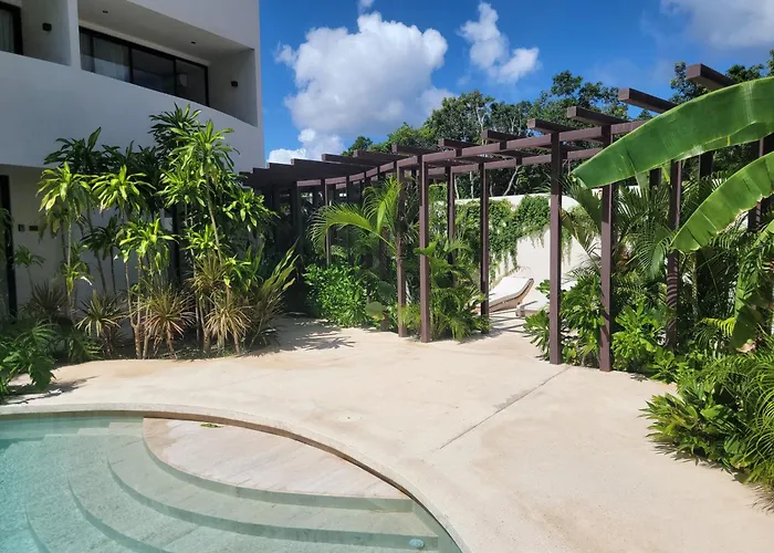 Estudio Nuevo En 5 Minutos De La Playa Con Alberca Y Gym Apartment *