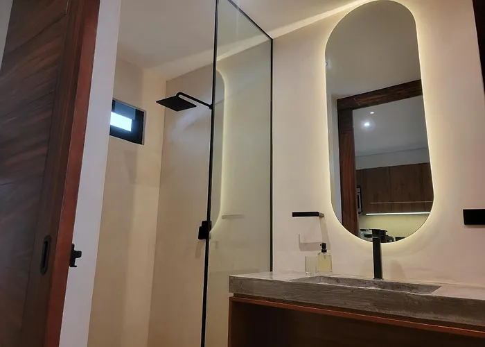 Estudio Nuevo En 5 Minutos De La Playa Con Alberca Y Gym