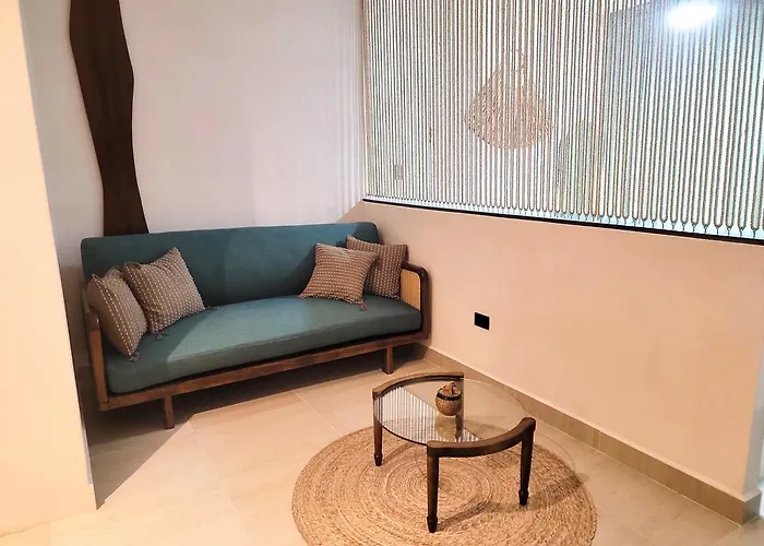 Estudio Nuevo En 5 Minutos De La Playa Con Alberca Y Gym Apartment