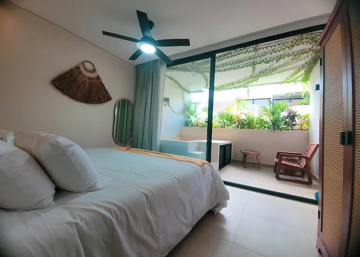 Apartment Estudio Nuevo En 5 Minutos De La Playa Con Alberca Y Gym *