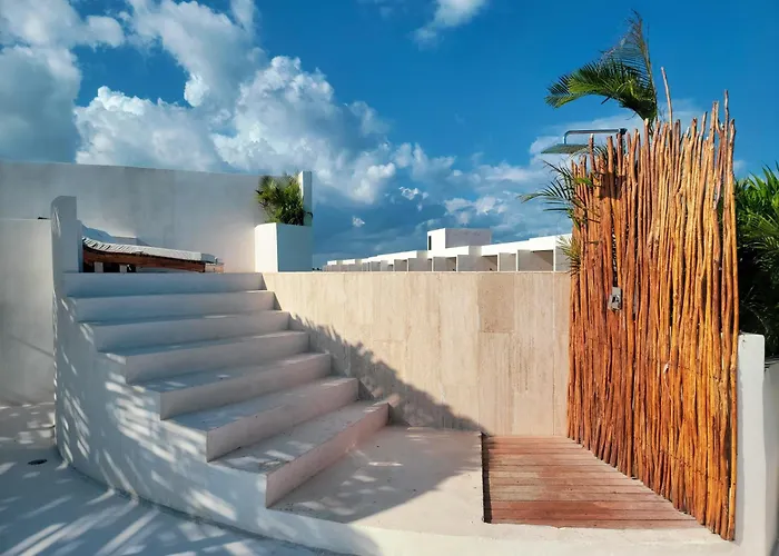 Apartment Estudio Nuevo En 5 Minutos De La Playa Con Alberca Y Gym *